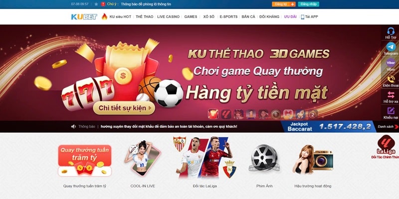 Giới thiệu sơ lược về Kubet