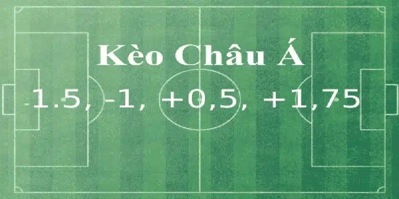 Một số tỷ cược phổ biến tại kèo châu Á